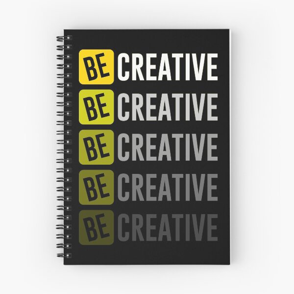 Item preview, Be Creative designed and sold by hatimelhag.