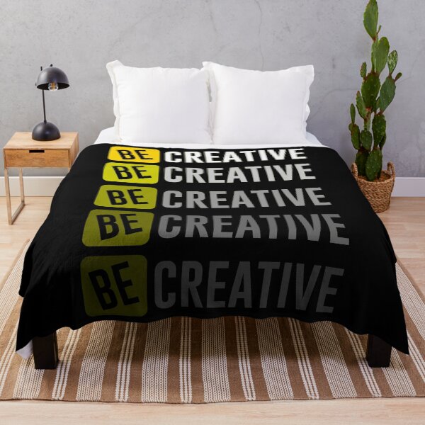 Item preview, Be Creative designed and sold by hatimelhag.