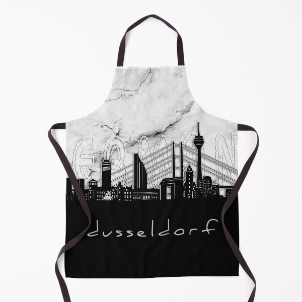 Item preview, dusseldorf skyline marble designed and sold by BekimART2.