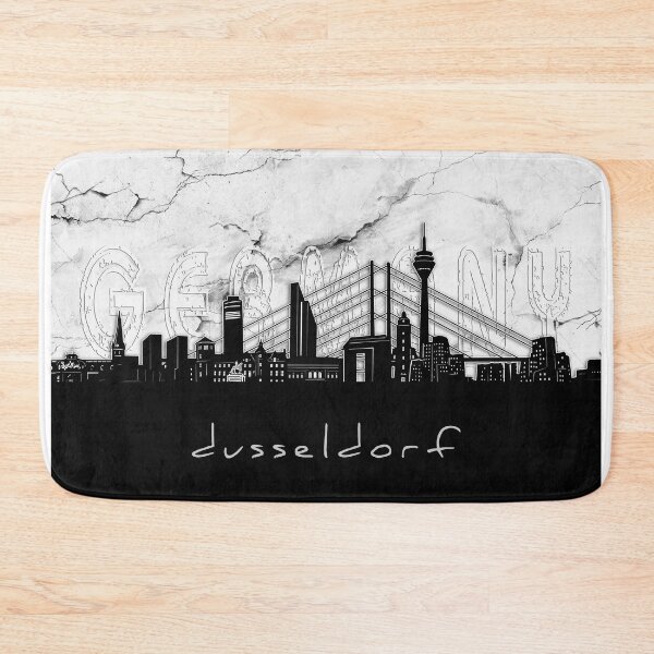 Item preview, dusseldorf skyline marble designed and sold by BekimART2.