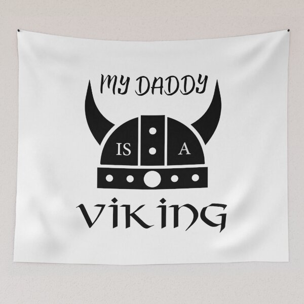 Item preview, My Daddy Is a Viking designed and sold by Abdessamad02.