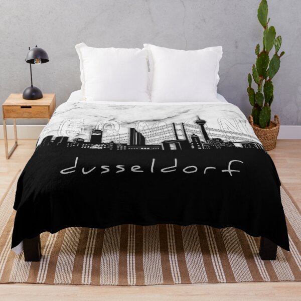 Item preview, dusseldorf skyline marble designed and sold by BekimART2.