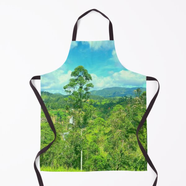 Item preview, Hidden Waterfall In Tropical Island designed and sold by MYNTLYF.
