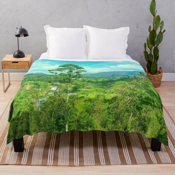 Item preview, Hidden Waterfall In Tropical Island designed and sold by MYNTLYF.