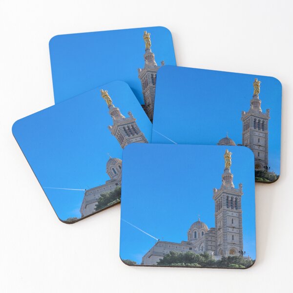 Item preview, Notre-Dame de la Garde View - Marseilles designed and sold by AngeloDeVal.