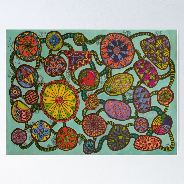 Item preview, Mix and match doodle designed and sold by yanarepkin.