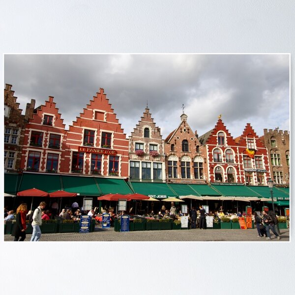 Item preview, Brussels - Brugge - square - 2009 designed and sold by renprovo.