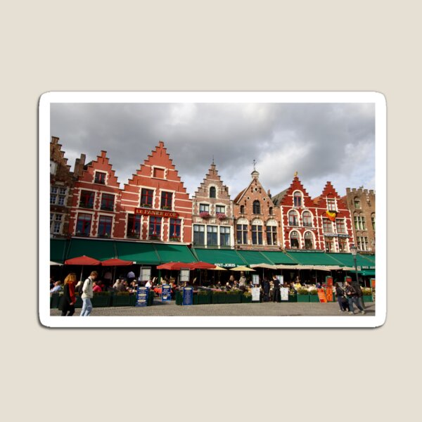 Item preview, Brussels - Brugge - square - 2009 designed and sold by renprovo.