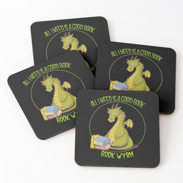 Item preview, Book Wyrm All I need is a good book designed and sold by Crystalsgraphix.