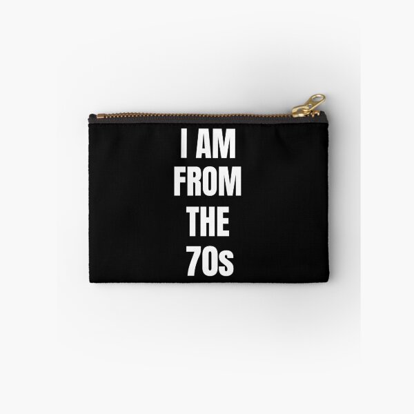 Item preview, I Am From The 70s T-Shirt Gift designed and sold by SzilviaHDesign.
