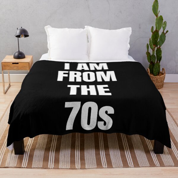 Item preview, I Am From The 70s T-Shirt Gift designed and sold by SzilviaHDesign.