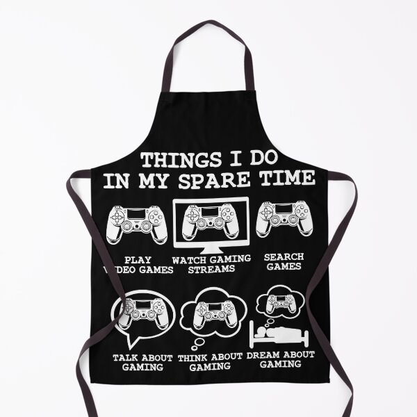 Item preview, Things I Do In My Spare Time Video Games Player Funny Gaming Lover Gift idea Dad brother son daughter designed and sold by Noahlaz.