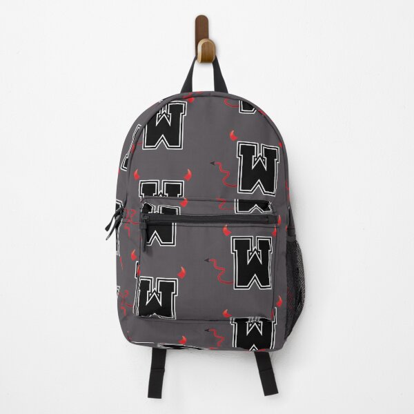 Item preview, Letter W College Font Evil Naughty designed and sold by comcamworld.