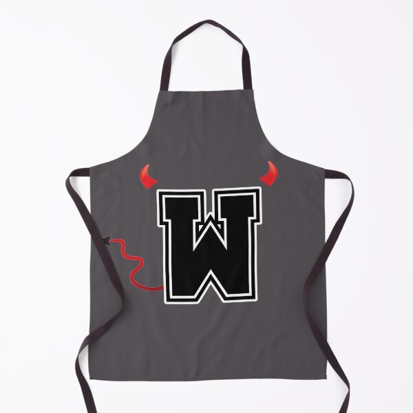 Item preview, Letter W College Font Evil Naughty designed and sold by comcamworld.