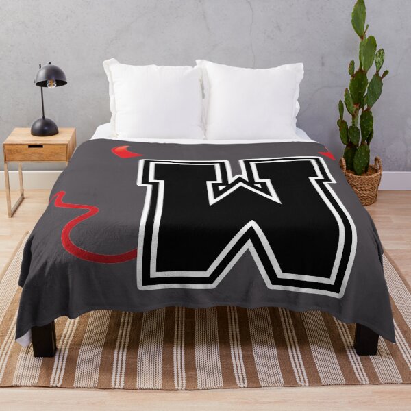 Item preview, Letter W College Font Evil Naughty designed and sold by comcamworld.
