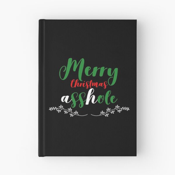 Item preview, Merry Christmas asshole designed and sold by keisthard.