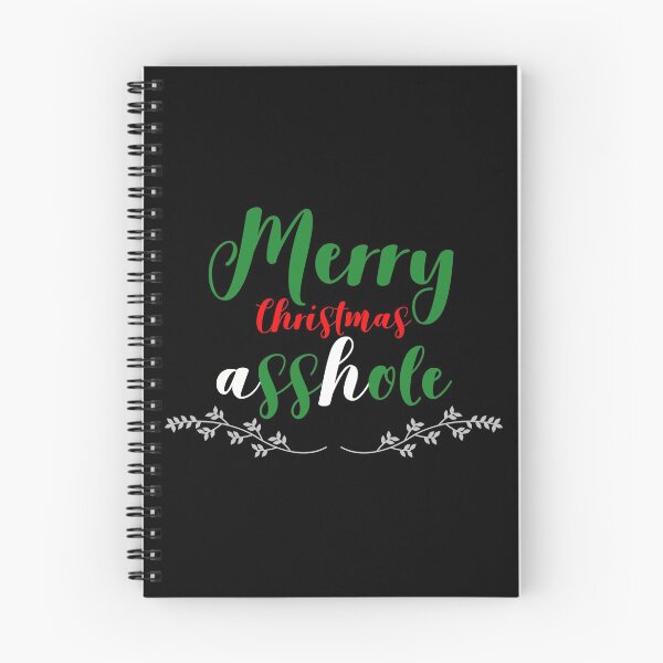 Item preview, Merry Christmas asshole designed and sold by keisthard.