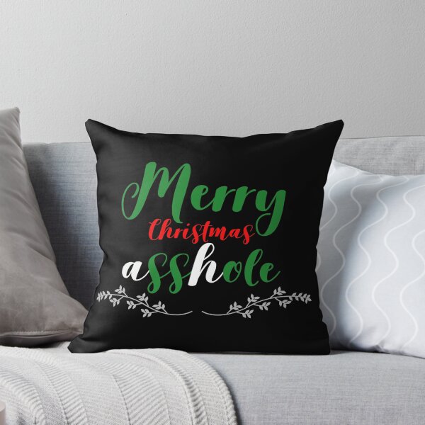 Item preview, Merry Christmas asshole designed and sold by keisthard.