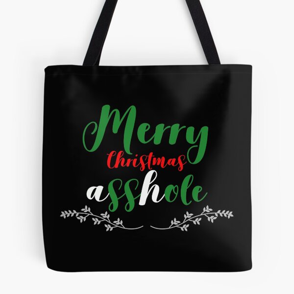 Item preview, Merry Christmas asshole designed and sold by keisthard.