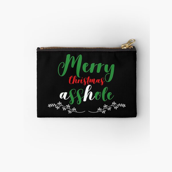Item preview, Merry Christmas asshole designed and sold by keisthard.
