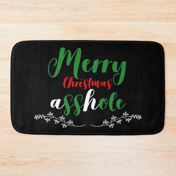 Item preview, Merry Christmas asshole designed and sold by keisthard.
