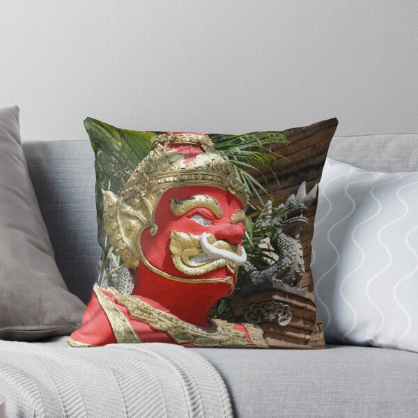 Item preview, Chiang Mai: Wat Lok Moli - Red in the Face designed and sold by justbmac.