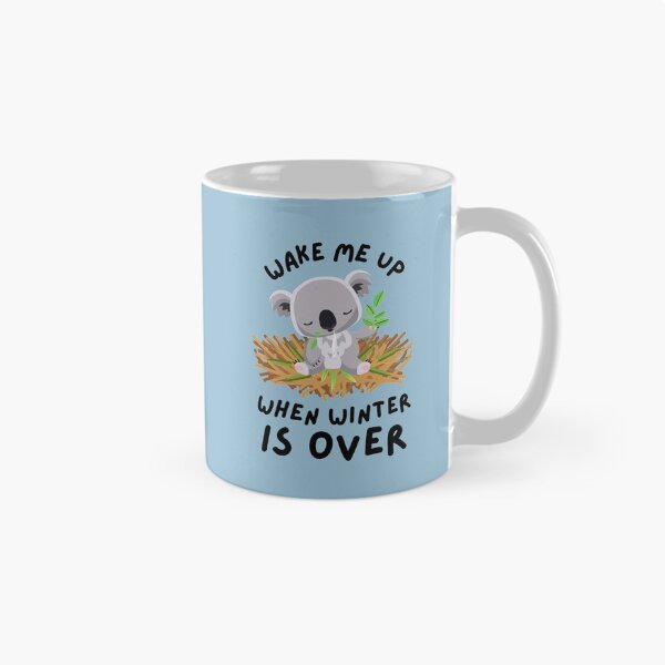 Item preview, Wake Me Up When Winter Is Over Panda Bear designed and sold by DeeXdesigns.