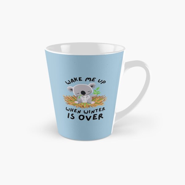 Item preview, Wake Me Up When Winter Is Over Panda Bear designed and sold by DeeXdesigns.