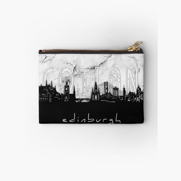 Item preview, edinburgh skyline marble designed and sold by BekimART2.