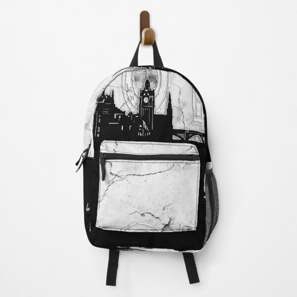 Item preview, edinburgh skyline marble designed and sold by BekimART2.