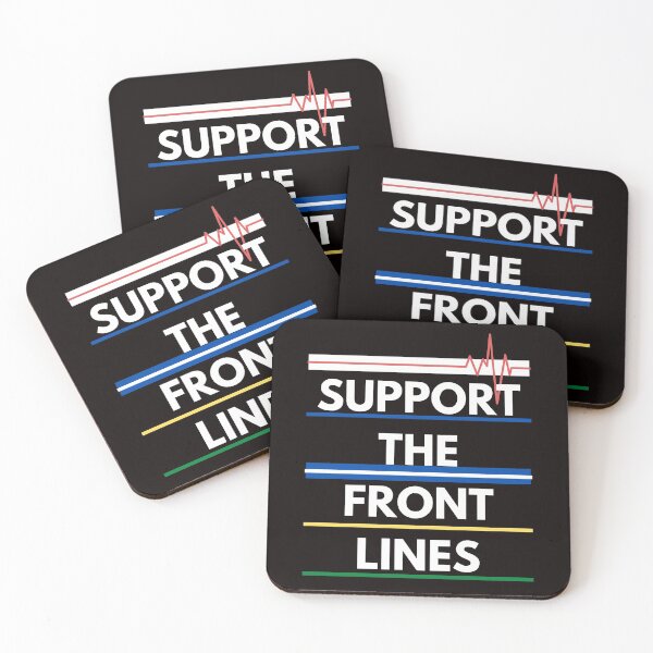 Item preview, Support the front lines designed and sold by FunTee's.