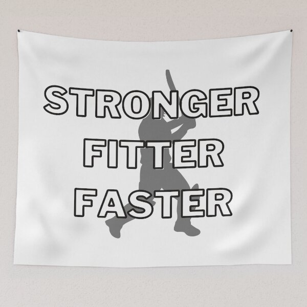 Item preview, Cricket: Stronger, fitter, faster designed and sold by TheGreenGoat.