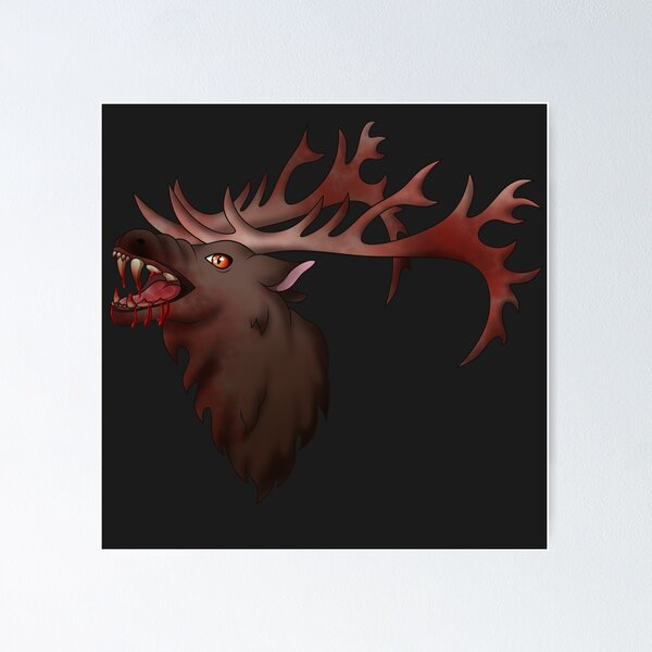 Item preview, Blood stag designed and sold by Vanum-Chan.