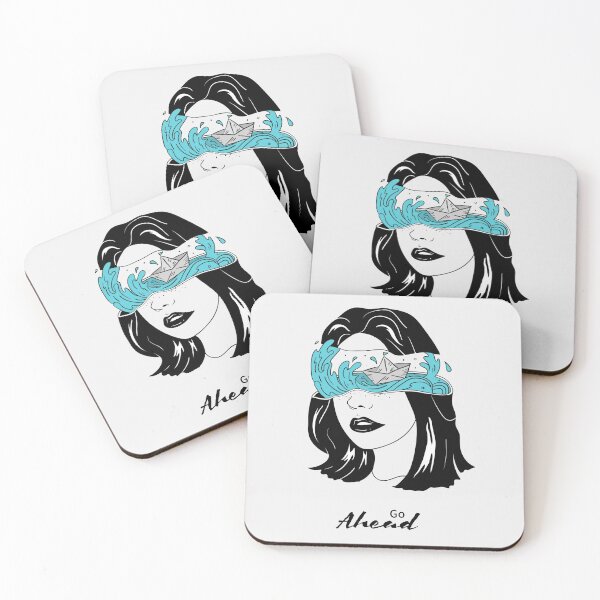 Item preview, Surreal woman - Go Ahead designed and sold by ManiaTeec.