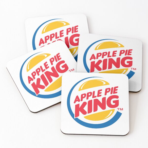 Item preview, Apple pie King Trending Piece For American Apple Pie Fan designed and sold by Urosek.