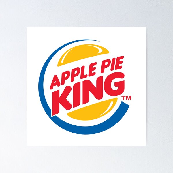 Item preview, Apple pie King Trending Piece For American Apple Pie Fan designed and sold by Urosek.