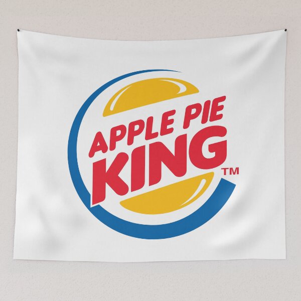 Item preview, Apple pie King Trending Piece For American Apple Pie Fan designed and sold by Urosek.