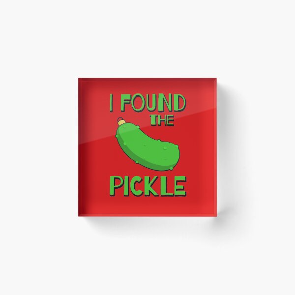 Item preview, Christmas Pickle designed and sold by Huhnerdieb Apparel.