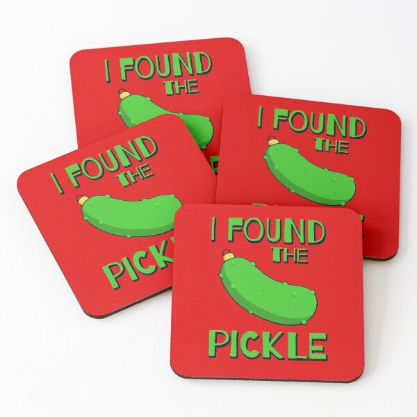 Item preview, Christmas Pickle designed and sold by Huhnerdieb Apparel.