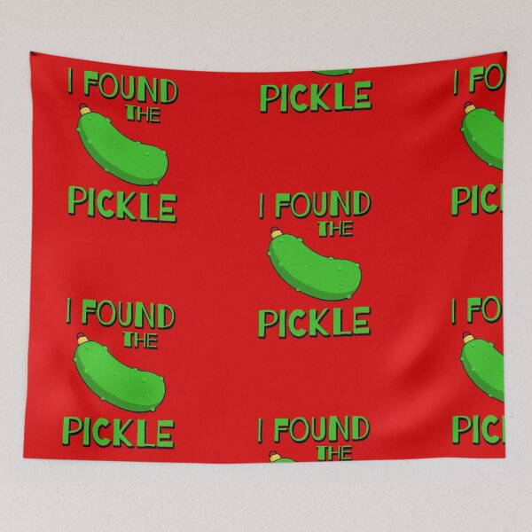 Item preview, Christmas Pickle designed and sold by Huhnerdieb Apparel.