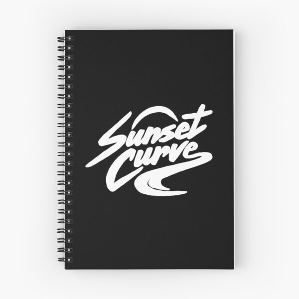 Item preview, Sunset Curve Logo designed and sold by Myheartofworship.