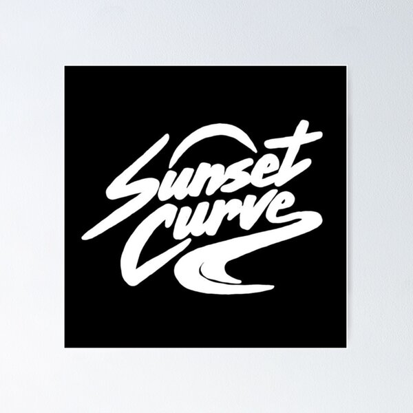 Item preview, Sunset Curve Logo designed and sold by Myheartofworship.