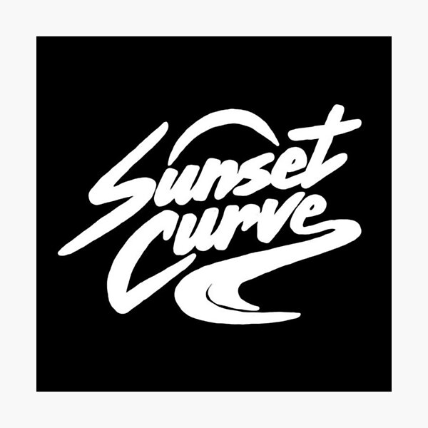 Item preview, Sunset Curve Logo designed and sold by Myheartofworship.