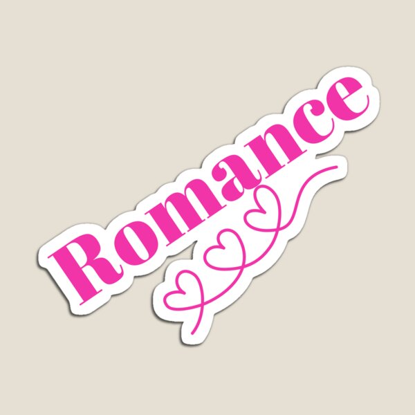 Item preview, Romance - Vision Board Sticker - Pink designed and sold by LoA-Lady.