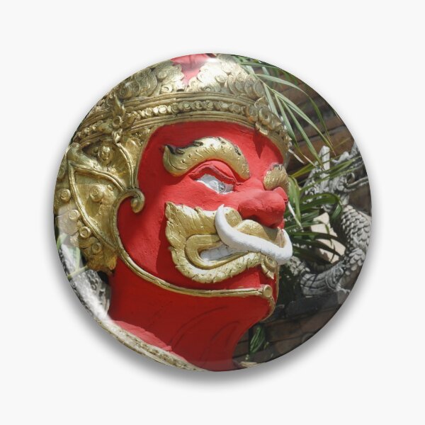 Item preview, Chiang Mai: Wat Lok Moli - Red in the Face designed and sold by justbmac.