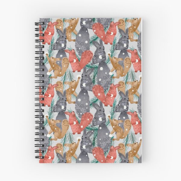 Item preview, Cute Winter Squirrel pattern  designed and sold by Dottadesigns.