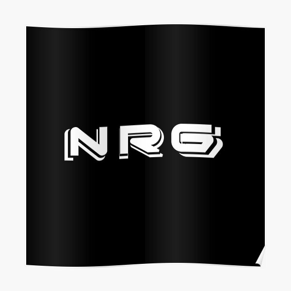 NRG Poster