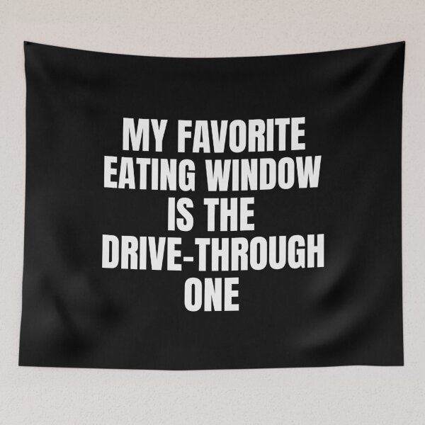 Item preview, Favorite Eating Window Drive-Through Fasting designed and sold by OldCamp.