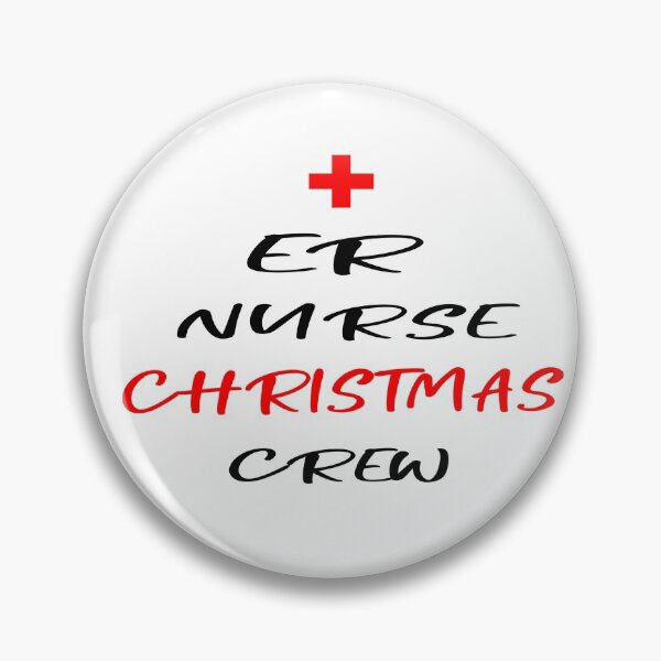 Item preview, Emergency Room Nurse Christmas Crew designed and sold by yoyodsing15.