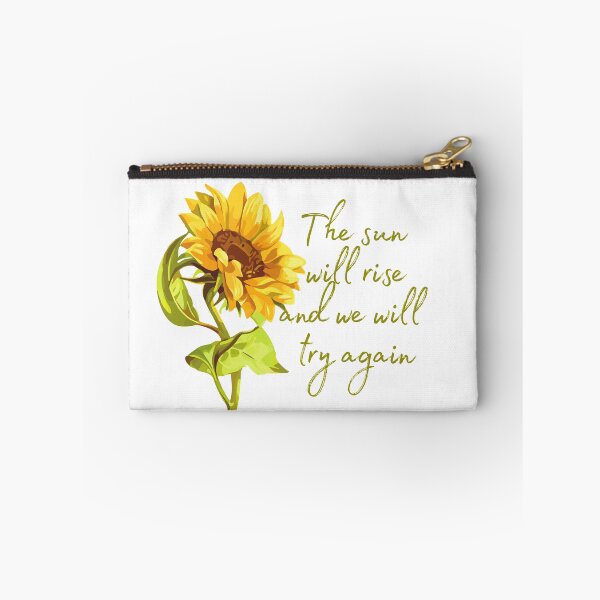 Item preview, The sun will rise and we will try again - Sunflower designed and sold by KarolinaPaz.